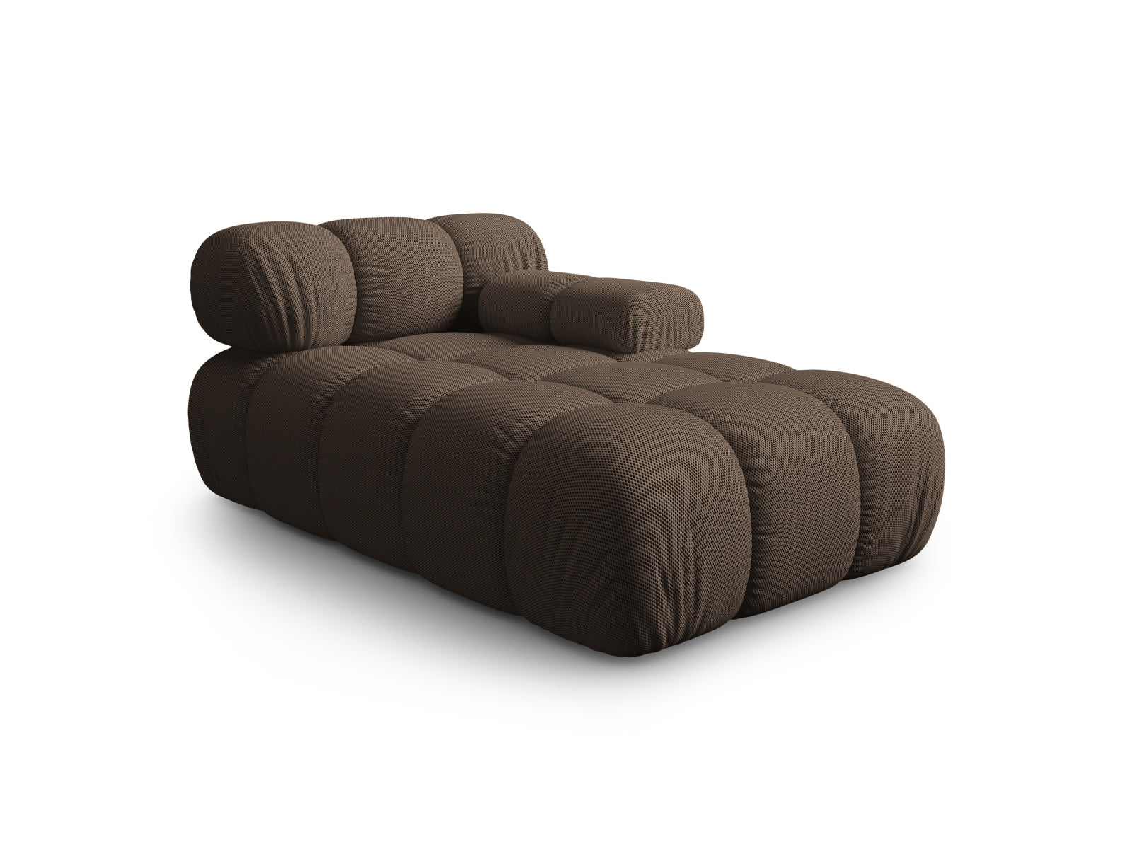 Entdecken Sie die Bellis Chaise Lounge von Micadoni – ein elegantes 1-Sitzer Sofa mit 94 cm Breite, ideal für stilvolle Wohnräume.