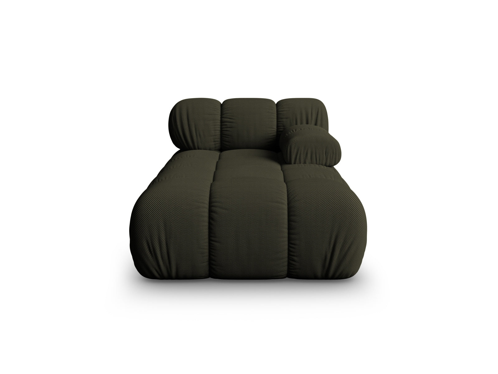 Bellis Sofa Chaise Lounge rechts 1 Sitz 94cm in Amazon Green-Sonic präsentiert im Onlineshop von KAQTU Design AG. L-Sofa rechts ist von Micadoni
