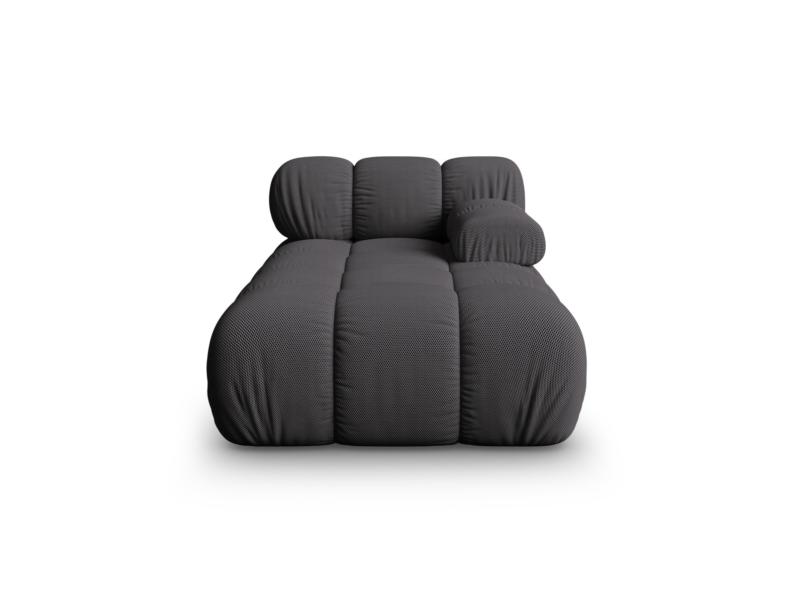 Bellis Sofa Chaise Lounge rechts 1 Sitz 94cm in Espresso-Sonic präsentiert im Onlineshop von KAQTU Design AG. L-Sofa rechts ist von Micadoni