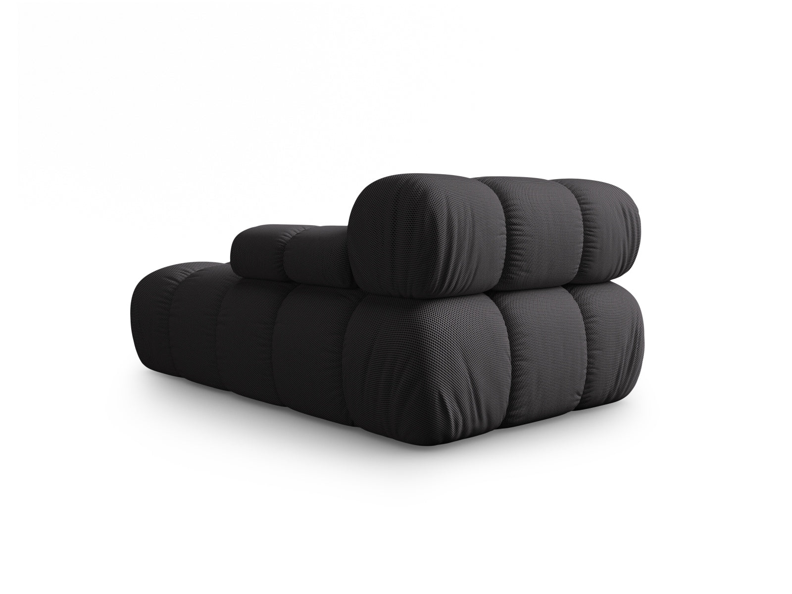Erleben Sie die perfekte Kombination aus Eleganz und Bequemlichkeit mit der Bellis Chaise Lounge von Micadoni – ein stilvolles 1-Sitzer Sofa (94 cm) für jeden Raum.