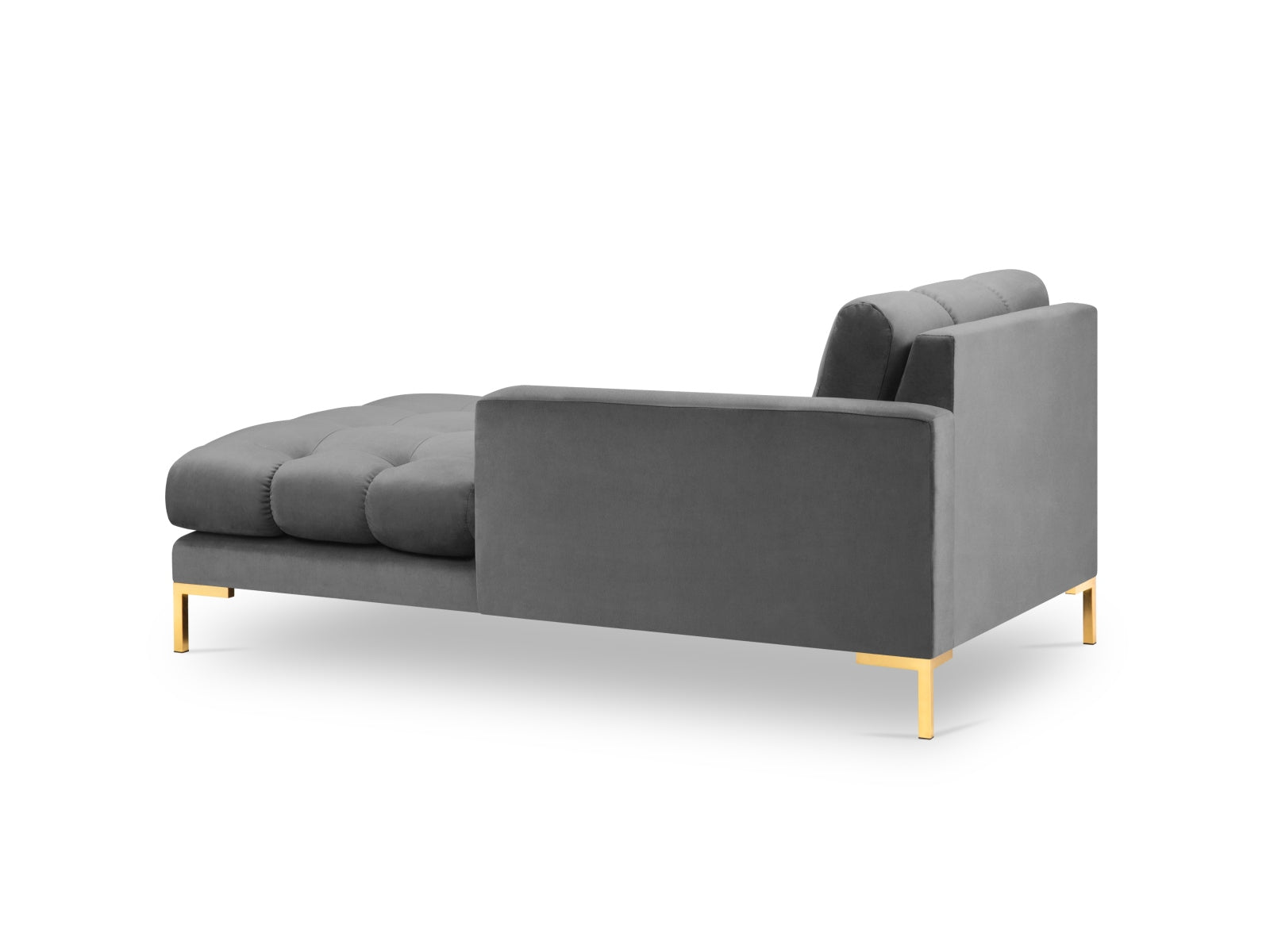 Erleben Sie das Mamaia Velour Sofa Chaise Lounge rechts von Micadoni – ein stilvolles Möbelstück, das Eleganz und Gemütlichkeit in Ihr Zuhause bringt.