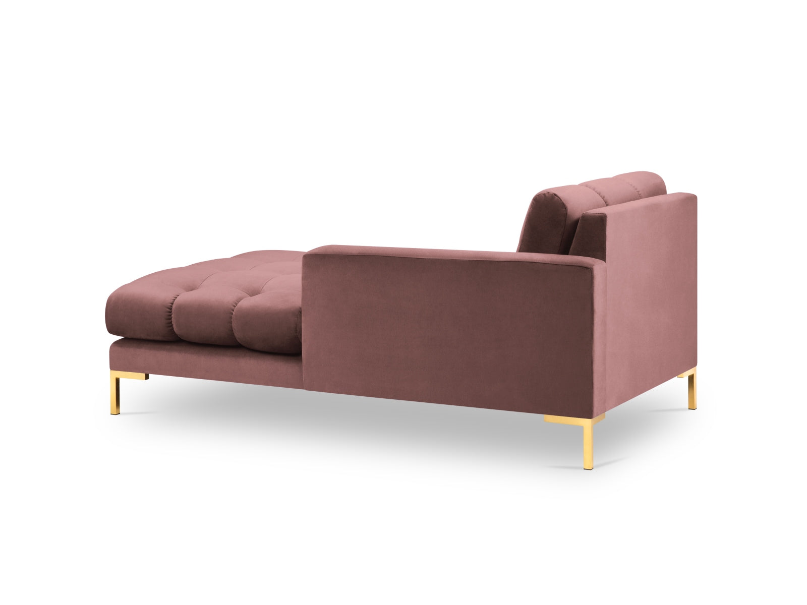Erleben Sie das Mamaia Velour Sofa Chaise Lounge rechts von Micadoni – ein modernes Möbelstück, das Komfort und Stil in Ihr Zuhause bringt.