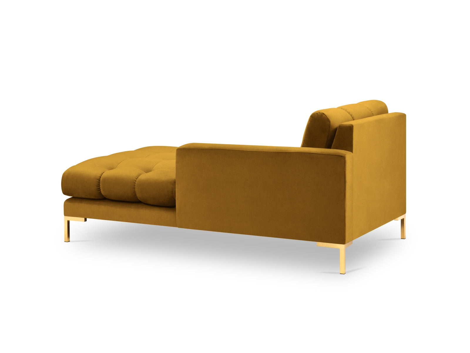 Erleben Sie das Mamaia Velour Sofa Chaise Lounge rechts von Micadoni – ein stilvolles Möbelstück, das Eleganz und Gemütlichkeit in Ihr Zuhause bringt.