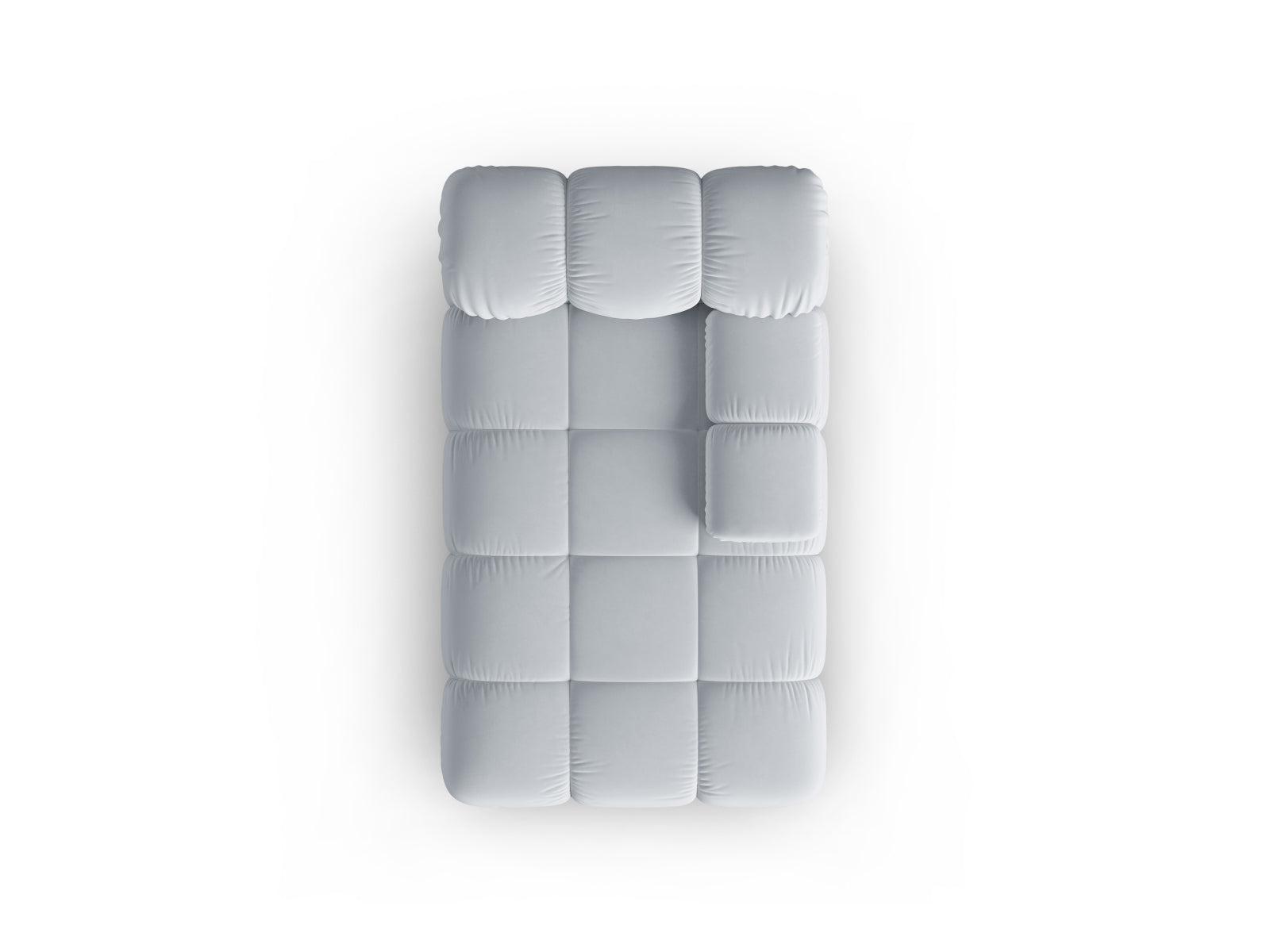 Entdecken Sie die stilvolle Bellis Velour Chaise Lounge rechts von Micadoni – ein elegantes Sofa, das Komfort und modernes Design vereint.