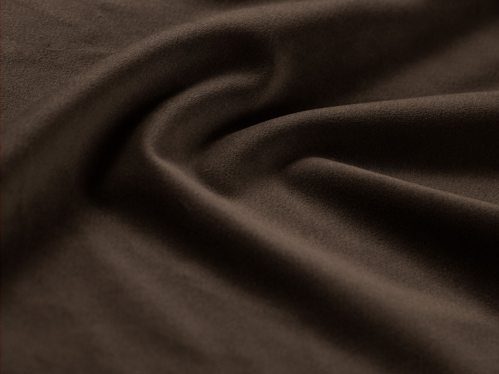 1-Sitzer Chaise Longue Rechts Jodie in Dark Grey-Bluvel präsentiert im Onlineshop von KAQTU Design AG. Modulares Sofa ist von Micadoni