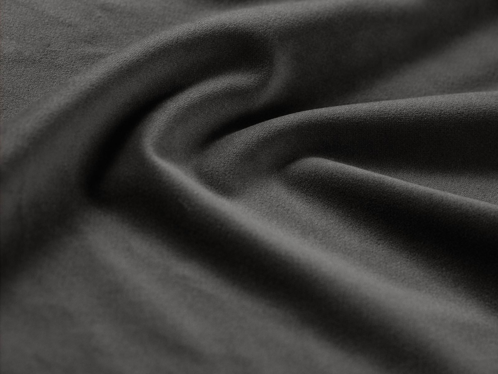 1-Sitzer Chaise Longue Rechts Jodie in Grey-Bluvel präsentiert im Onlineshop von KAQTU Design AG. Modulares Sofa ist von Micadoni