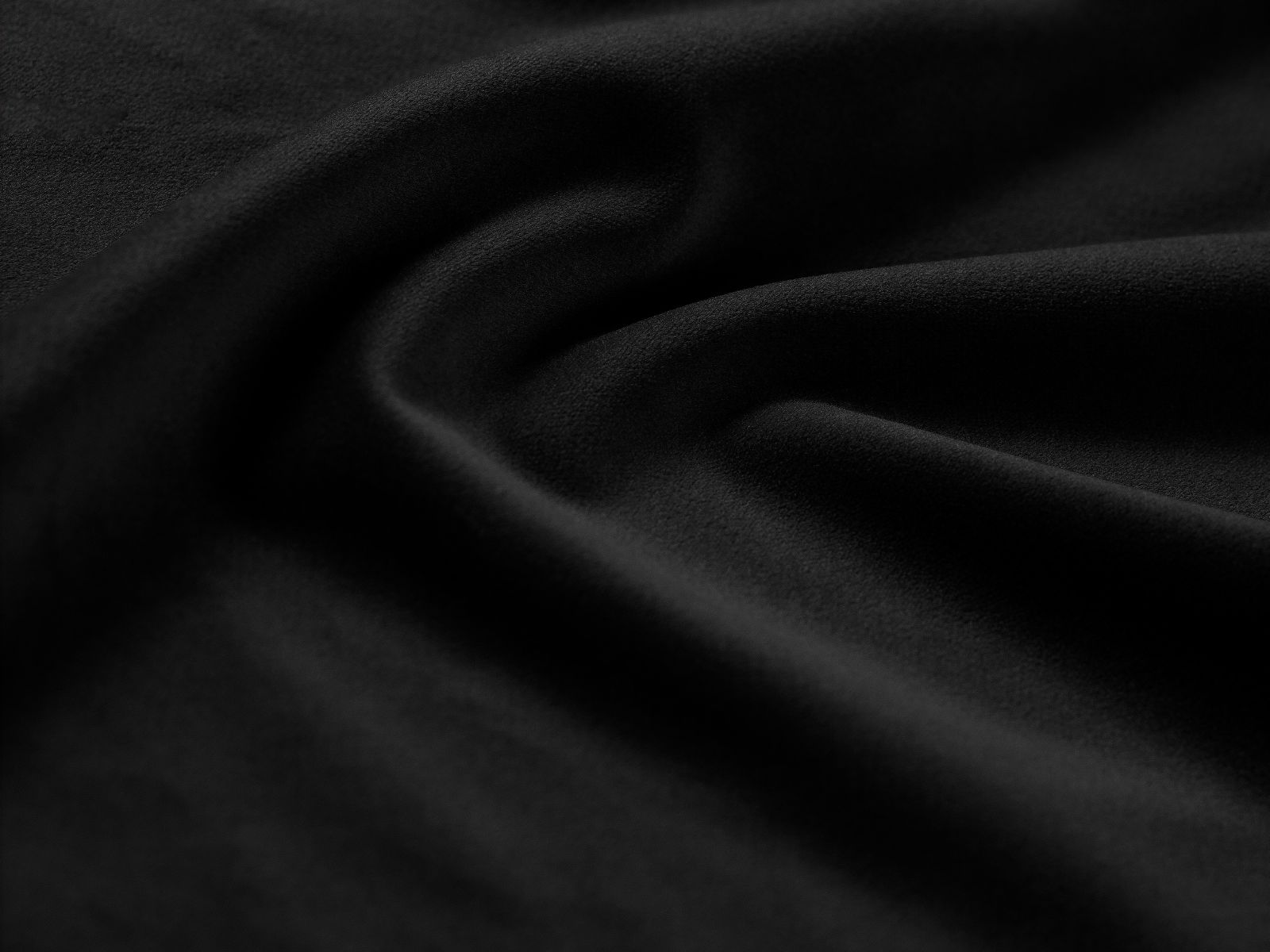 1-Sitzer Chaise Longue Rechts Jodie in Black-Bluvel präsentiert im Onlineshop von KAQTU Design AG. Modulares Sofa ist von Micadoni