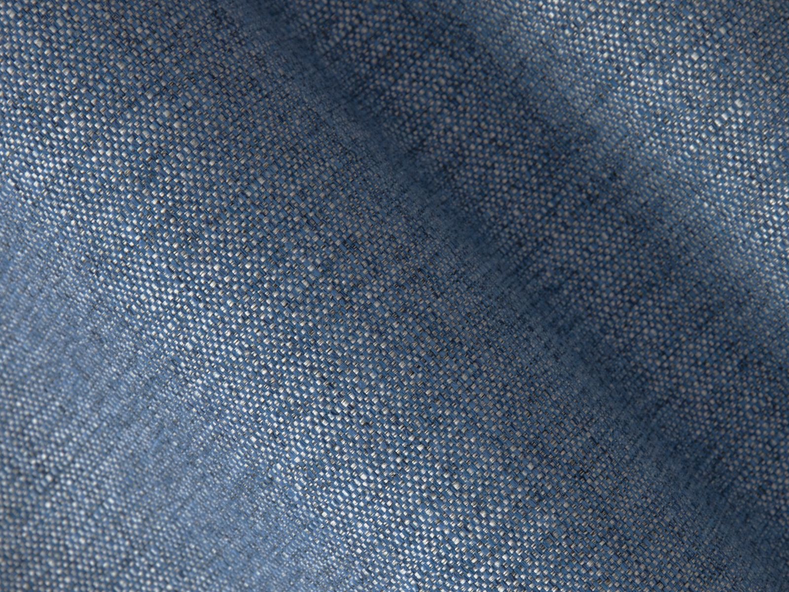 1-Sitzer Chaise Longue rechts Pola in Dark Blue-Babel präsentiert im Onlineshop von KAQTU Design AG. Modulares Sofa ist von Micadoni