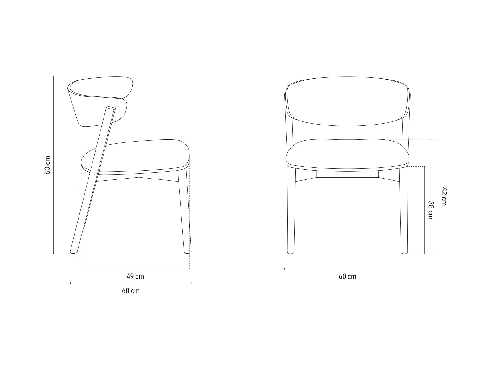 Moderner Sessel Remoli in zartem Beige, perfekt für gemütliche Wohnzimmer und stilvolle Einrichtung, angeboten von Micadoni.