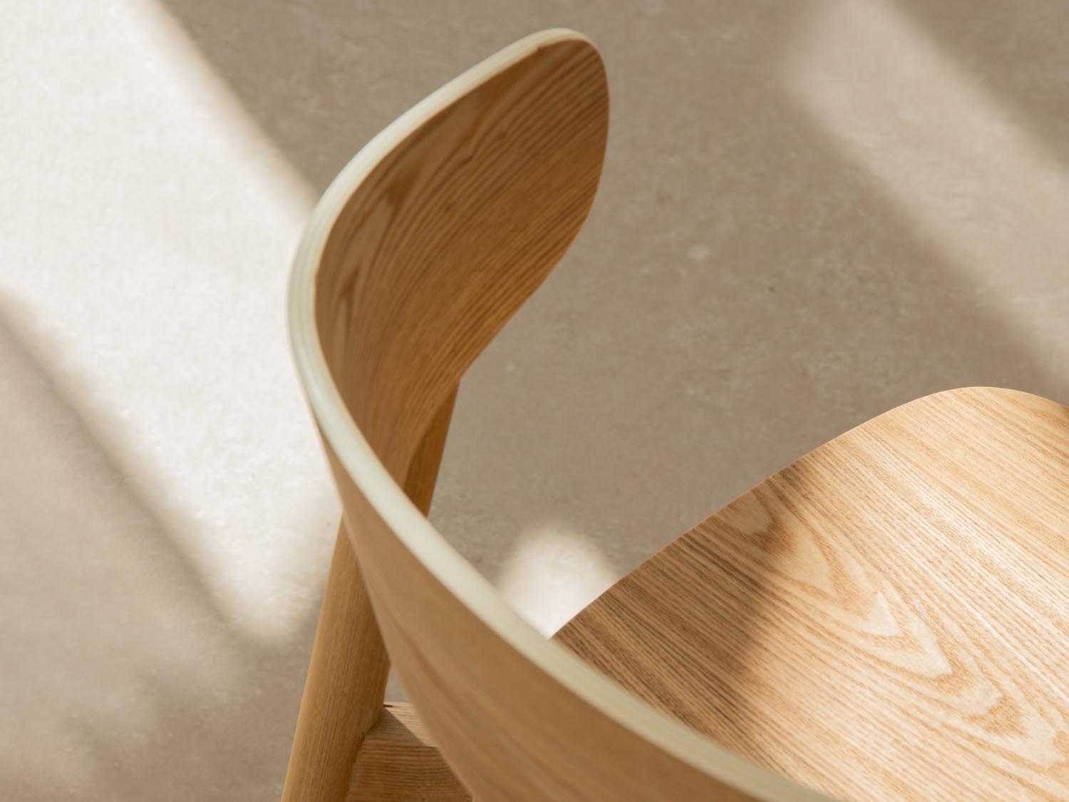 Mares Esszimmerstuhl in präsentiert im Onlineshop von KAQTU Design AG. Stuhl ist von Micadoni