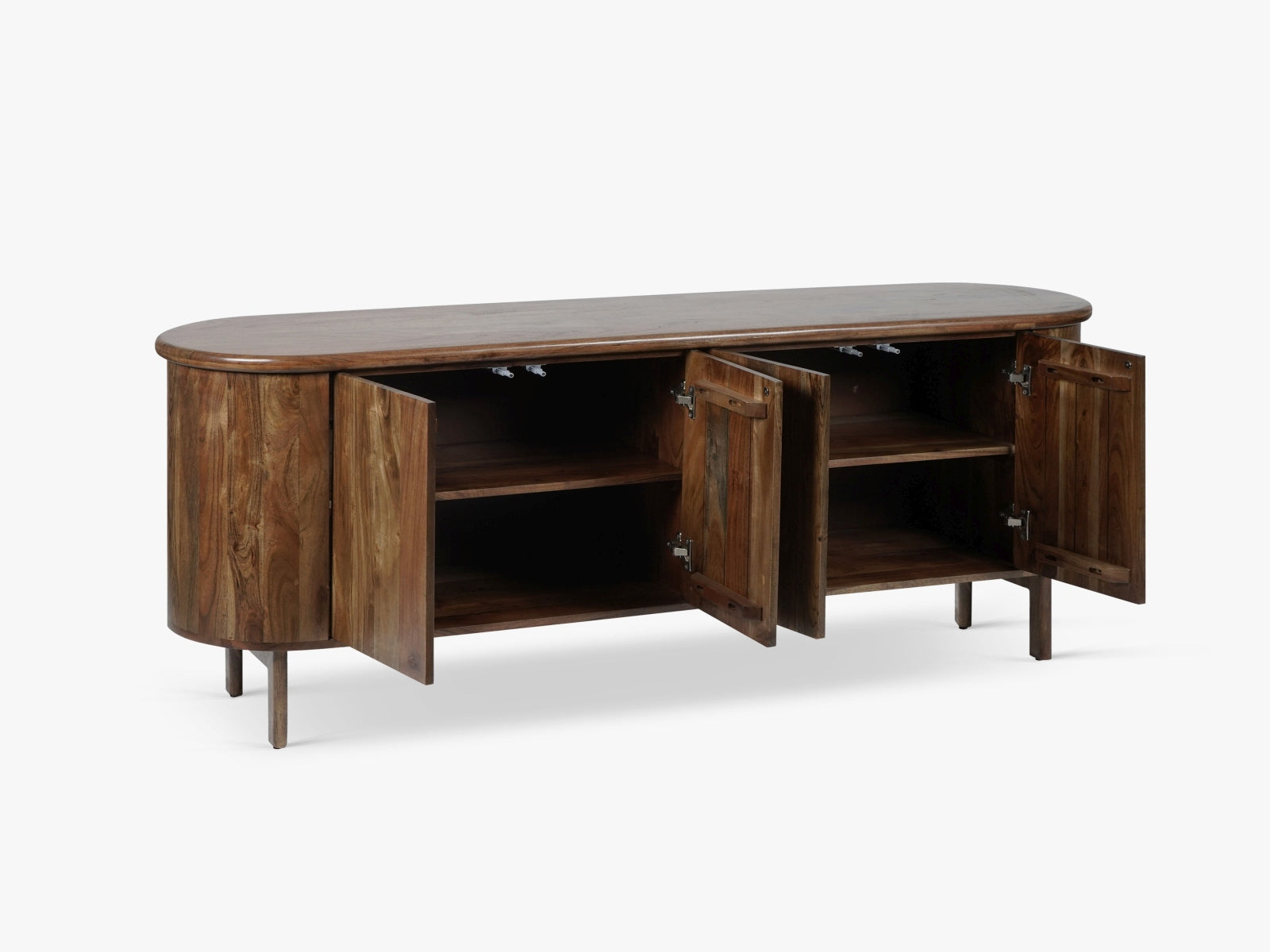 Sideboard Bia, 175x45x70 in präsentiert im Onlineshop von KAQTU Design AG. Sideobard ist von Micadoni