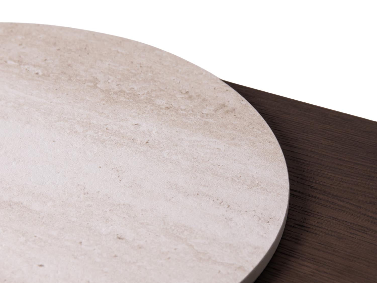 Konsolentisch Eularia, 120x40x80 in präsentiert im Onlineshop von KAQTU Design AG. Konsolentisch ist von Micadoni