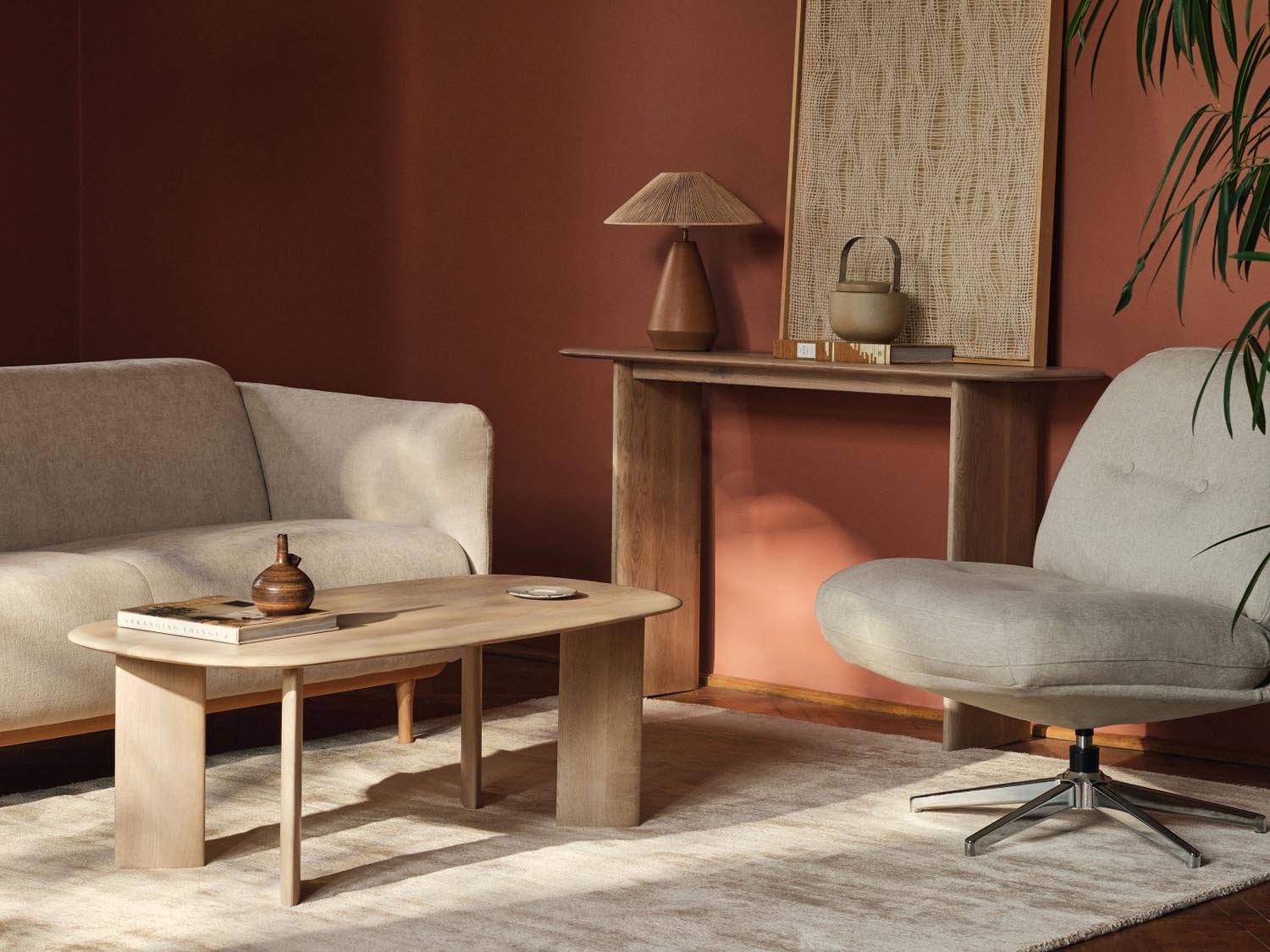 Konsolentisch Aggie, 120x40x76 in präsentiert im Onlineshop von KAQTU Design AG. Konsolentisch ist von Micadoni