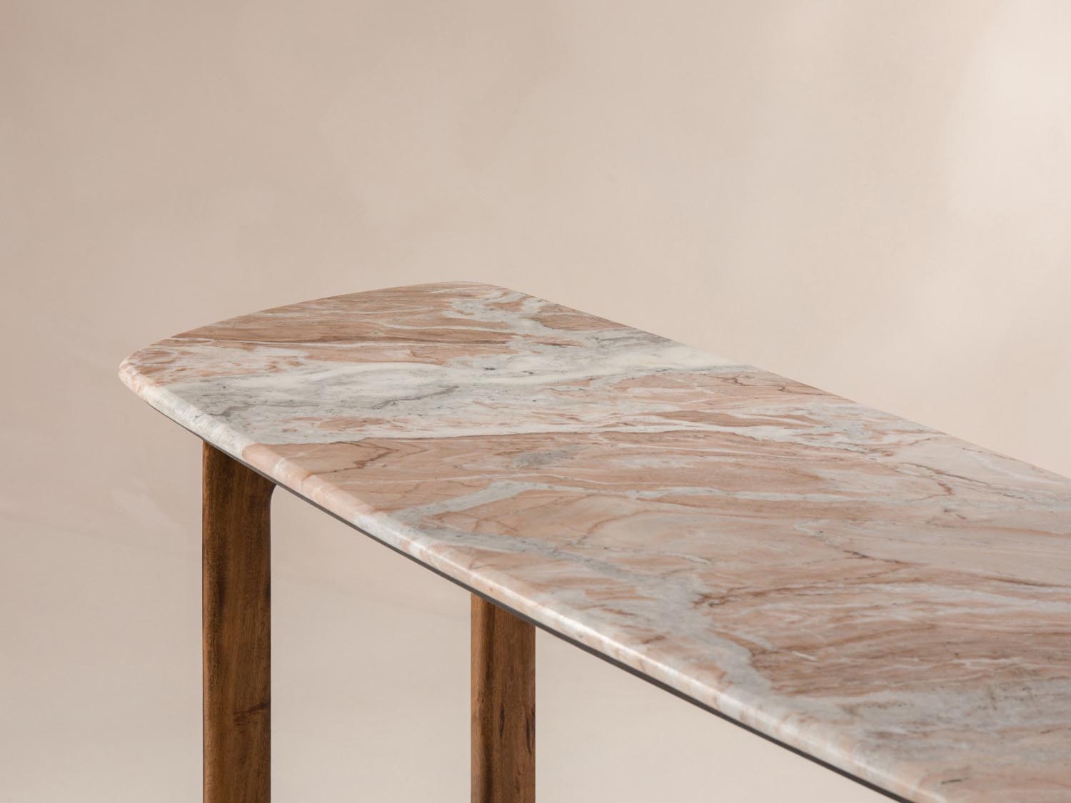 Konsolentisch Bia, 120x45x76 in präsentiert im Onlineshop von KAQTU Design AG. Konsolentisch ist von Micadoni