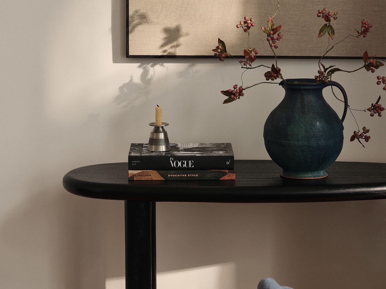 Eleganter Konsolentisch Aita von Micadoni, 120x50x76 cm, ideal für Flur oder Wohnzimmer, mit modernem Design und stilvollen Akzenten.