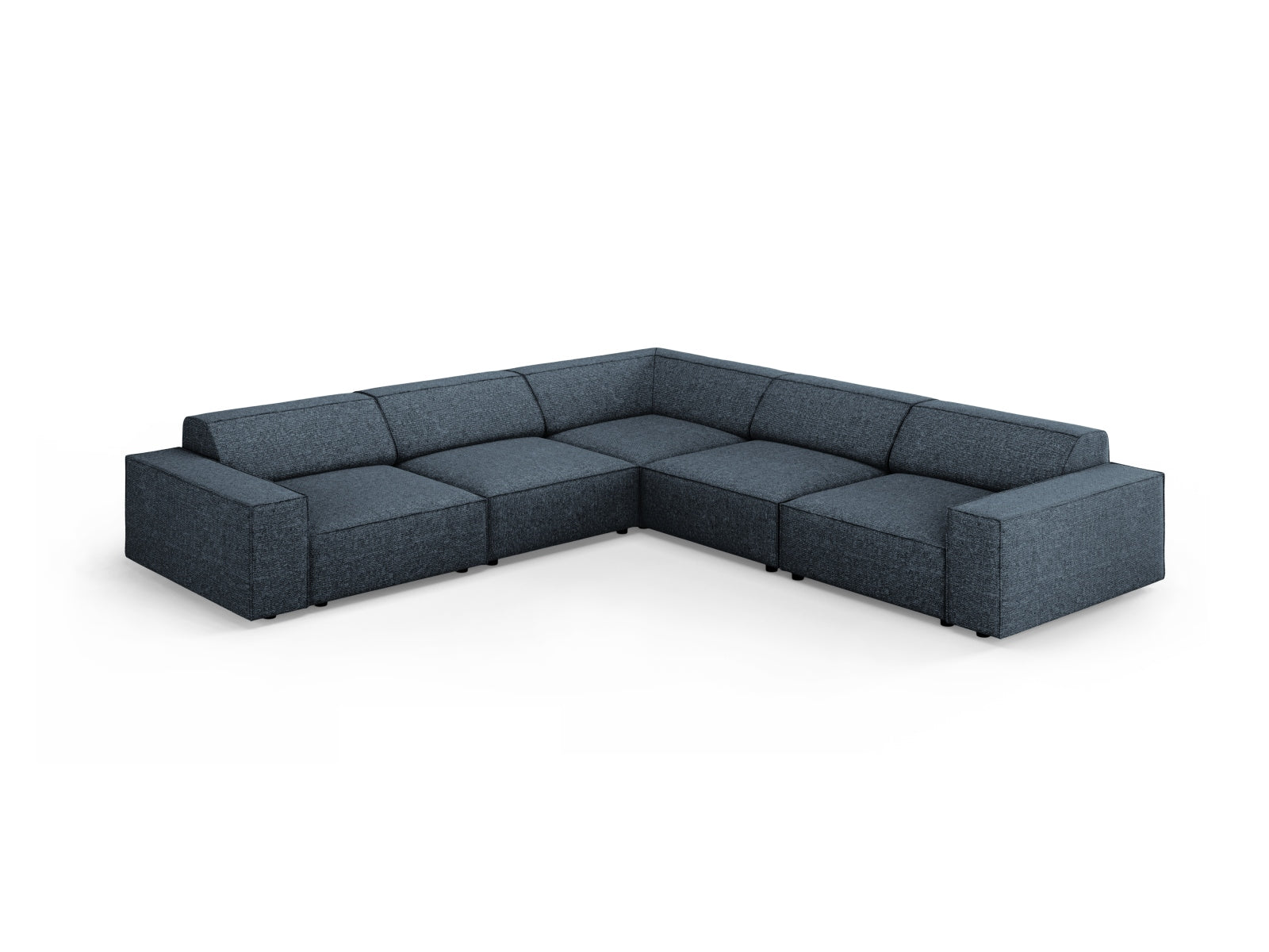 Entdecken Sie das Jodie Ecksofa von Micadoni – ein stilvolles 6-Sitzer Sofa, das Komfort und Flexibilität für Ihr Zuhause vereint.