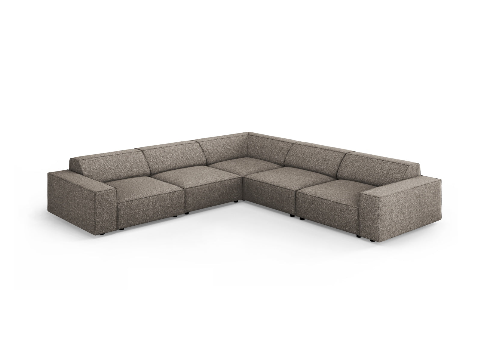 Entdecken Sie das Jodie Ecksofa von Micadoni – ein stilvolles 6-Sitzer Sofa, das Komfort und Flexibilität für Ihr Zuhause vereint.