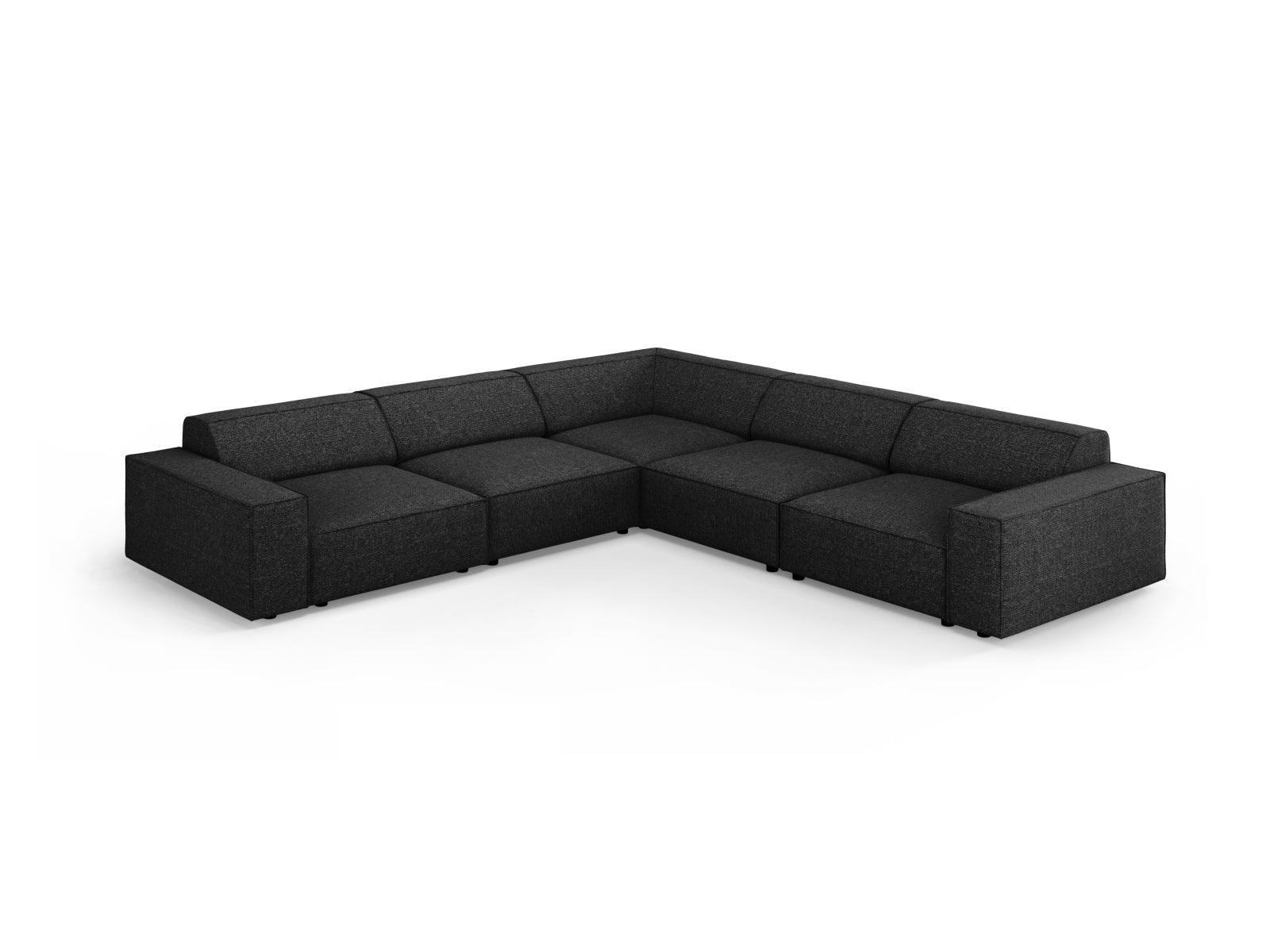 Entdecken Sie das Jodie Ecksofa von Micadoni – ein stilvolles 6-Sitzer Sofa, das Komfort und Flexibilität für Ihr Zuhause vereint.