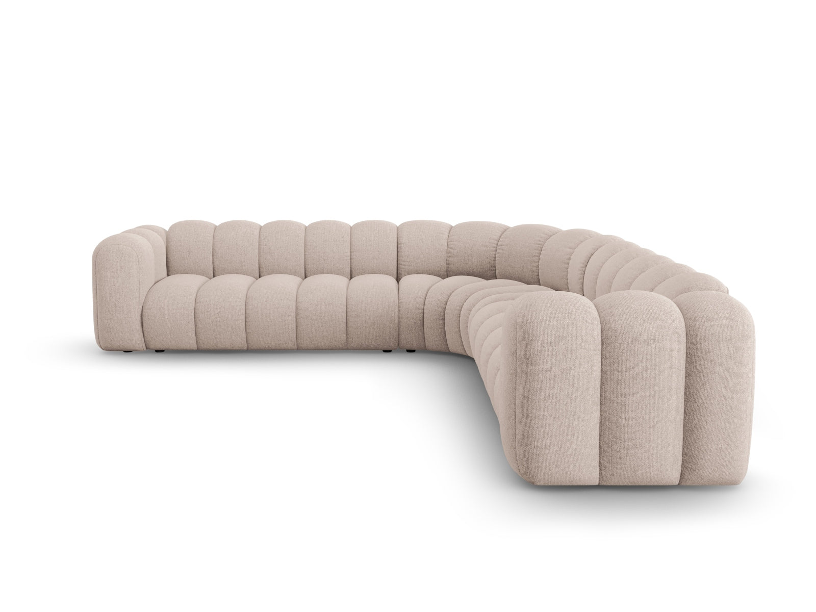 Entdecken Sie das stilvolle Lupine Ecksofa von Micadoni – ein 5-Sitzer mit modernem Design, modularer Flexibilität und hohem Komfort für Ihr Zuhause.