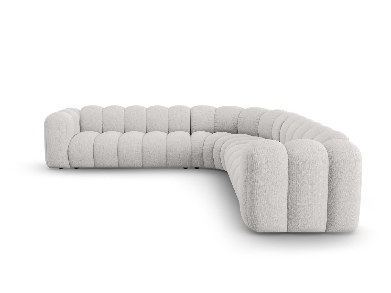 Entdecken Sie das stilvolle Lupine Ecksofa von Micadoni – ein 5-Sitzer mit modernem Design, modularer Flexibilität und hohem Komfort für Ihr Zuhause.