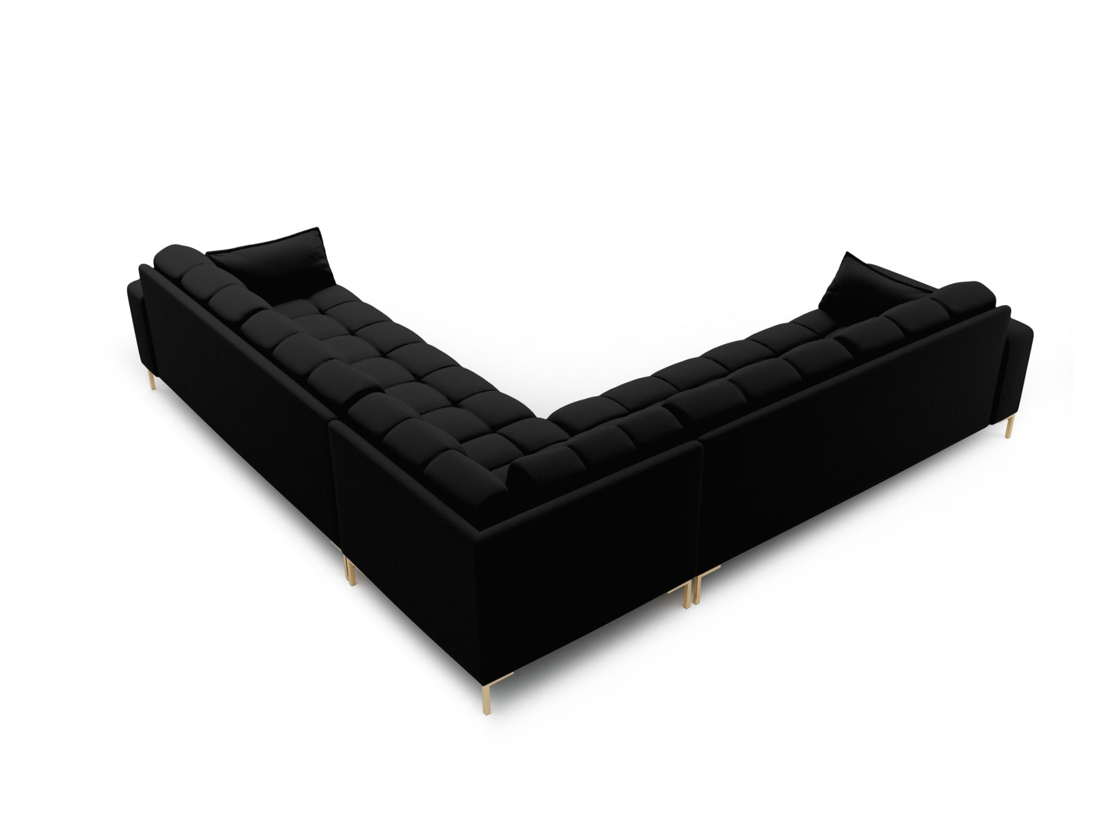 Erleben Sie das elegante Mamaia Ecksofa 6 Sitzer von Micadoni – der perfekte Ort für gesellige Zusammenkünfte und entspannende Stunden.