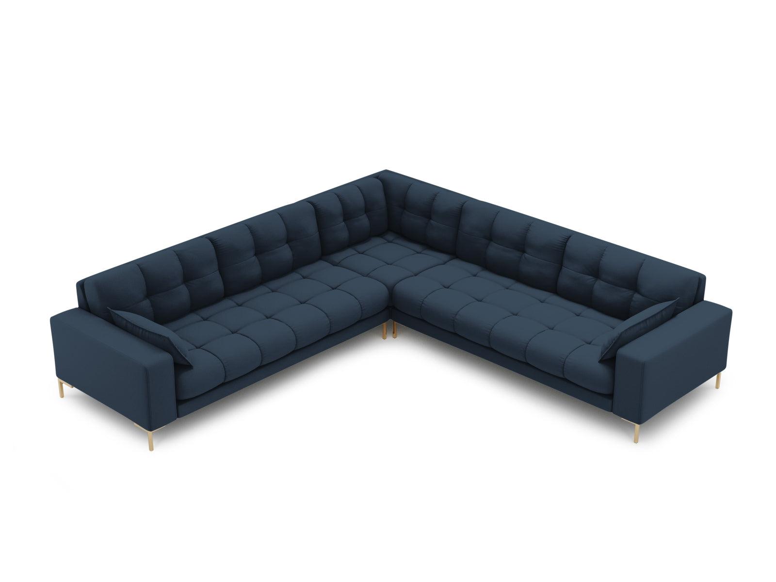 Entdecken Sie das stilvolle Mamaia Ecksofa 6 Sitzer von Micadoni – ideal für gesellige Abende und entspannte Momente in Ihrem Wohnzimmer.