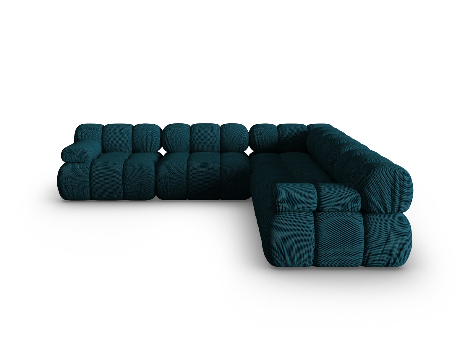 Bellis Symmetrical Ecksofa 5 Sitzer 282cm in Navy Blue-Sonic präsentiert im Onlineshop von KAQTU Design AG. Ecksofa ist von Micadoni