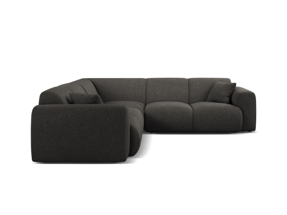 5-Sitzer Ecksofa Symmetric Molino in Dark Grey-Eden präsentiert im Onlineshop von KAQTU Design AG. Ecksofa ist von Micadoni
