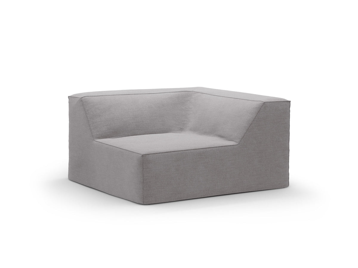 Jodie Corner Modul Cover in Warm grey-LINS präsentiert im Onlineshop von KAQTU Design AG. Sofa-Zubehör ist von Micadoni