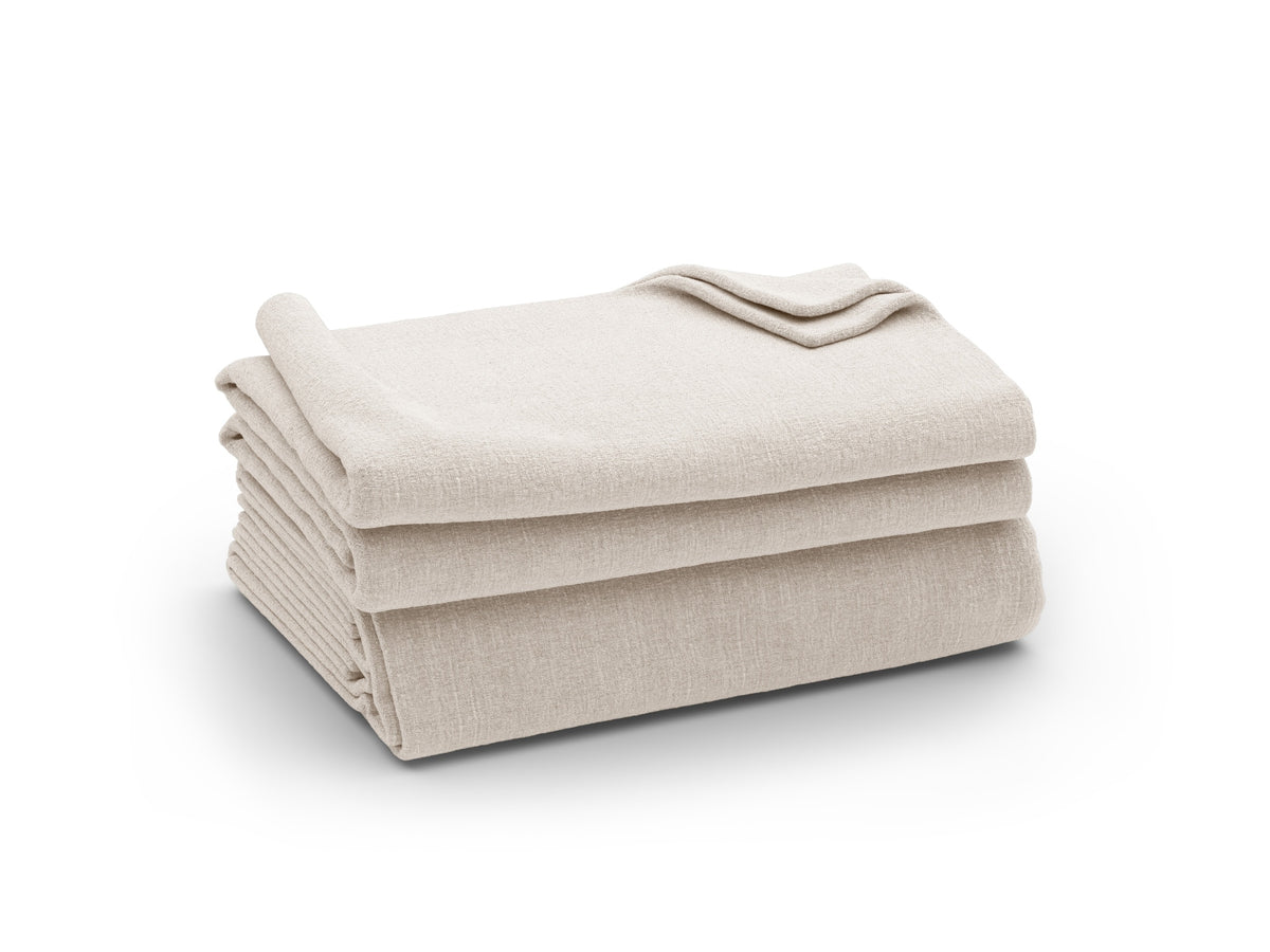 Produktfoto: Modulbezug Jodie von Micadoni, Sofa-Zubehör in Beige-LINS, linke Ausrichtung, Bezugsstoff aus Leinen sichtbar.