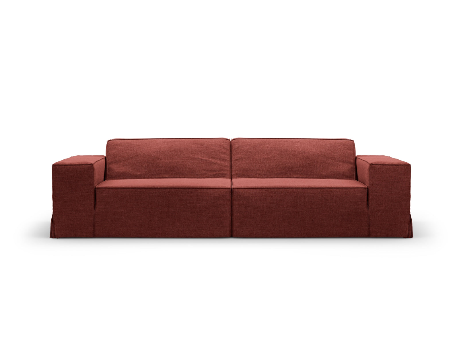 Jodie Sofa Cover in Cherrywood-LINS präsentiert im Onlineshop von KAQTU Design AG. Sofa-Zubehör ist von Micadoni