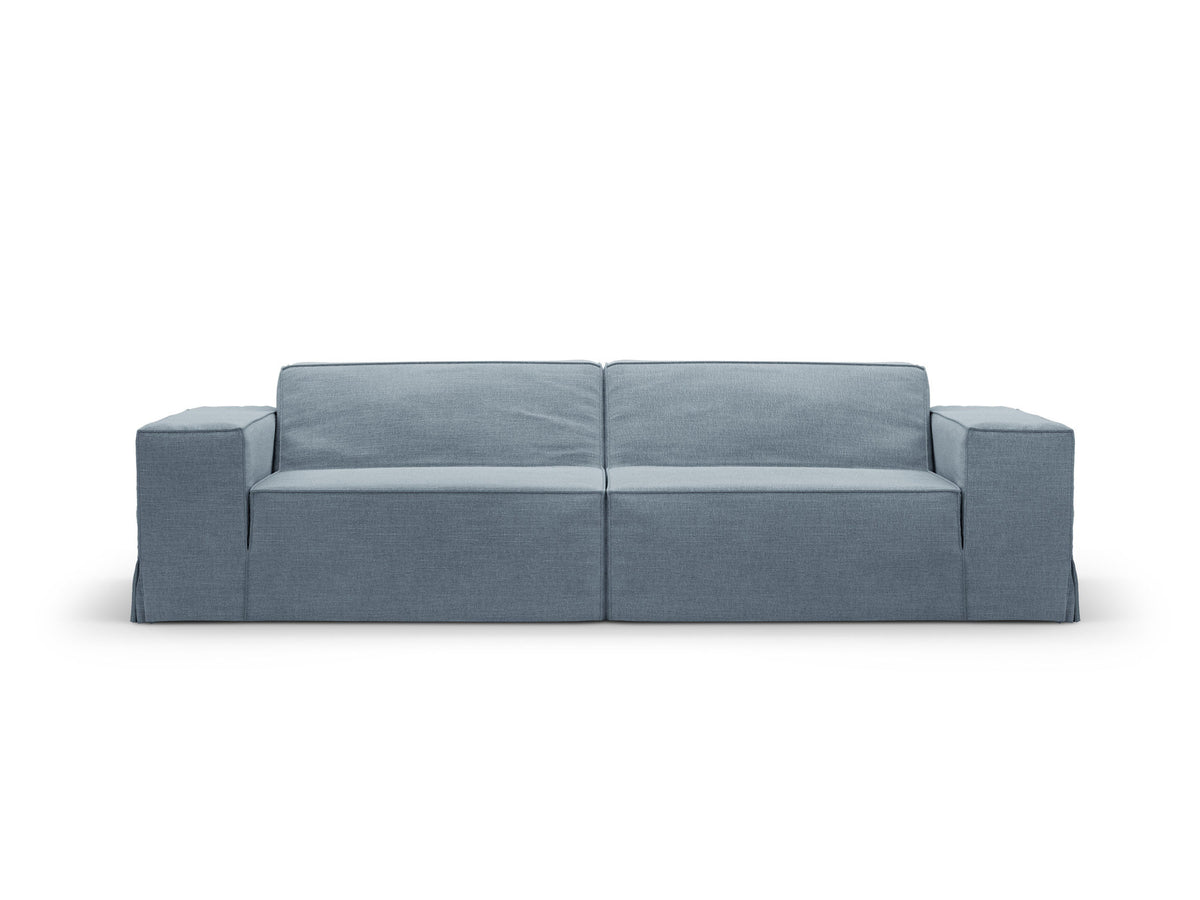 Jodie Sofa Cover in Muted Blue-LINS präsentiert im Onlineshop von KAQTU Design AG. Sofa-Zubehör ist von Micadoni