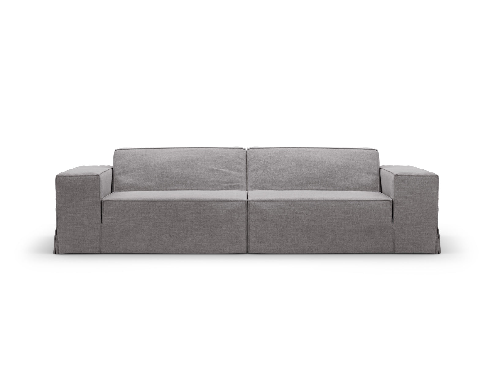 Jodie Sofa Cover in Warm grey präsentiert im Onlineshop von KAQTU Design AG. Sofa-Zubehör ist von Micadoni