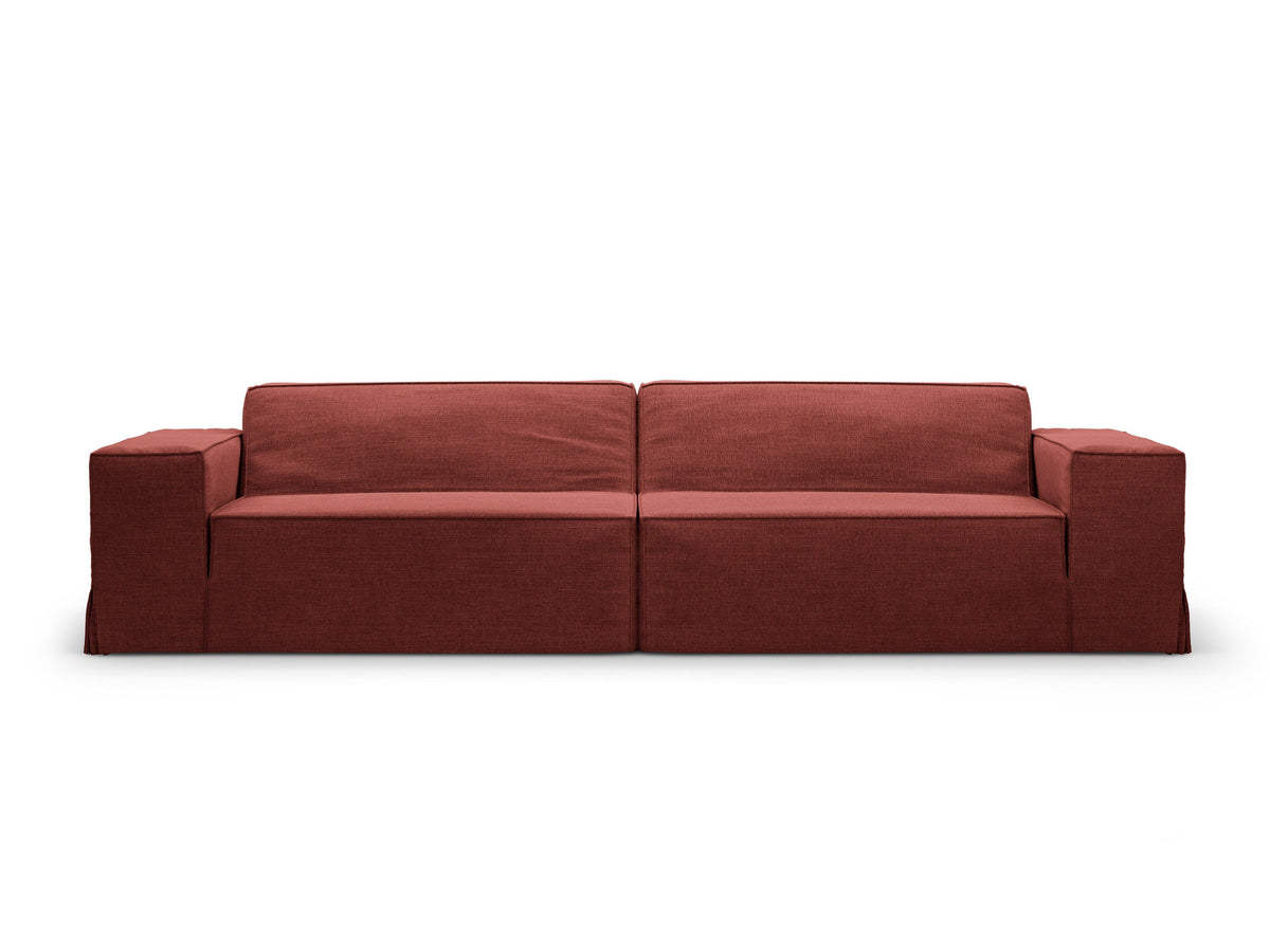Jodie Sofa Cover in Cherrywood-LINS präsentiert im Onlineshop von KAQTU Design AG. Sofa-Zubehör ist von Micadoni