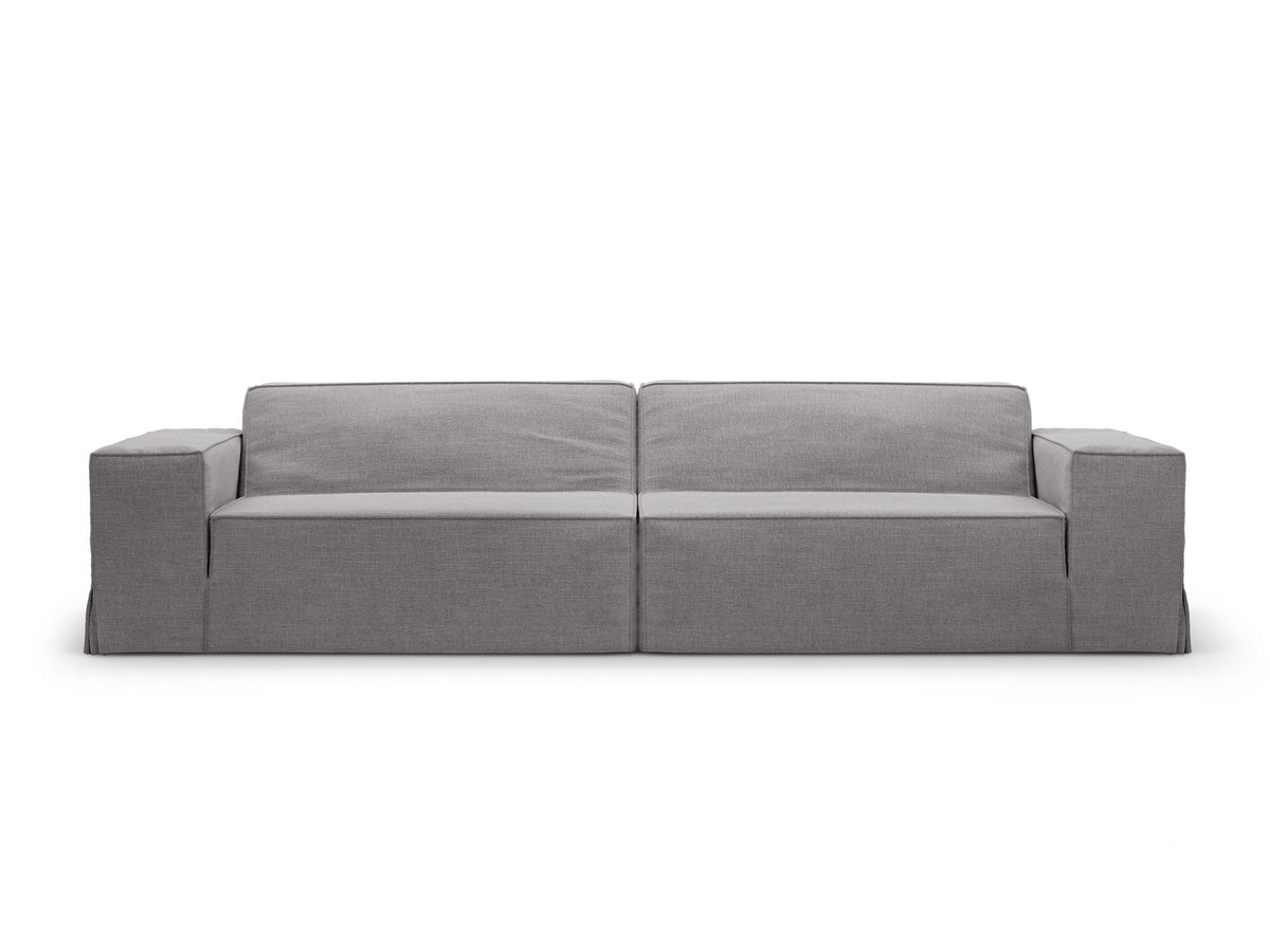 Jodie Sofa Cover in Warm grey-LINS präsentiert im Onlineshop von KAQTU Design AG. Sofa-Zubehör ist von Micadoni