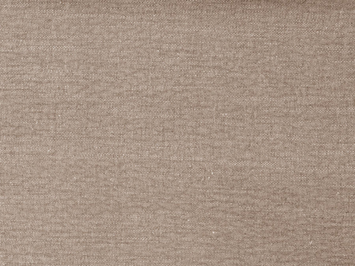 Bezug für Chaise Longue Module rechts Jodie in Sand-LINS präsentiert im Onlineshop von KAQTU Design AG. Sofa-Zubehör ist von Micadoni
