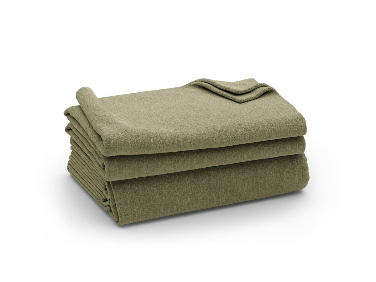 Bezug für Chaise Longue Module rechts Jodie in Light Green-LINS präsentiert im Onlineshop von KAQTU Design AG. Sofa-Zubehör ist von Micadoni
