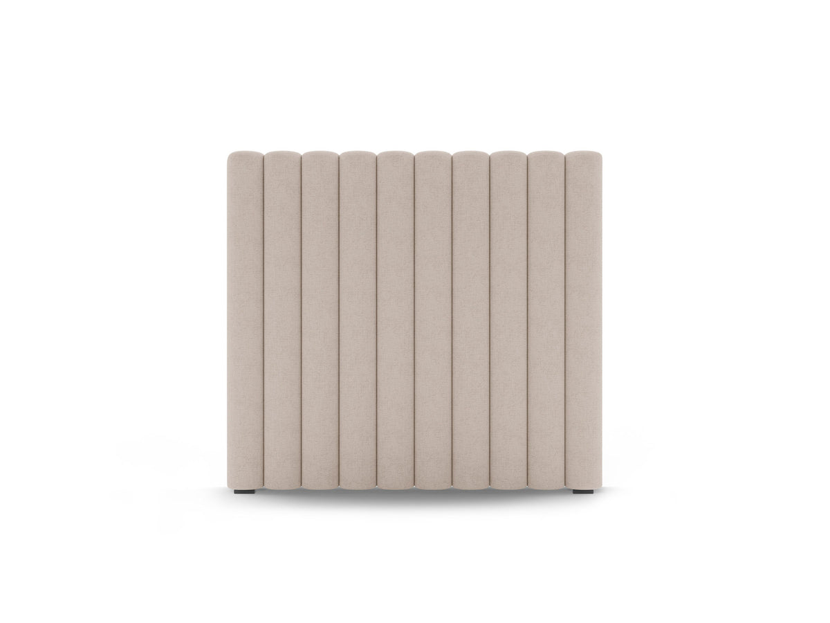 Kopfteil Mistero 100cm in Cappuccino-Moly präsentiert im Onlineshop von KAQTU Design AG. Kopfteile ist von Micadoni