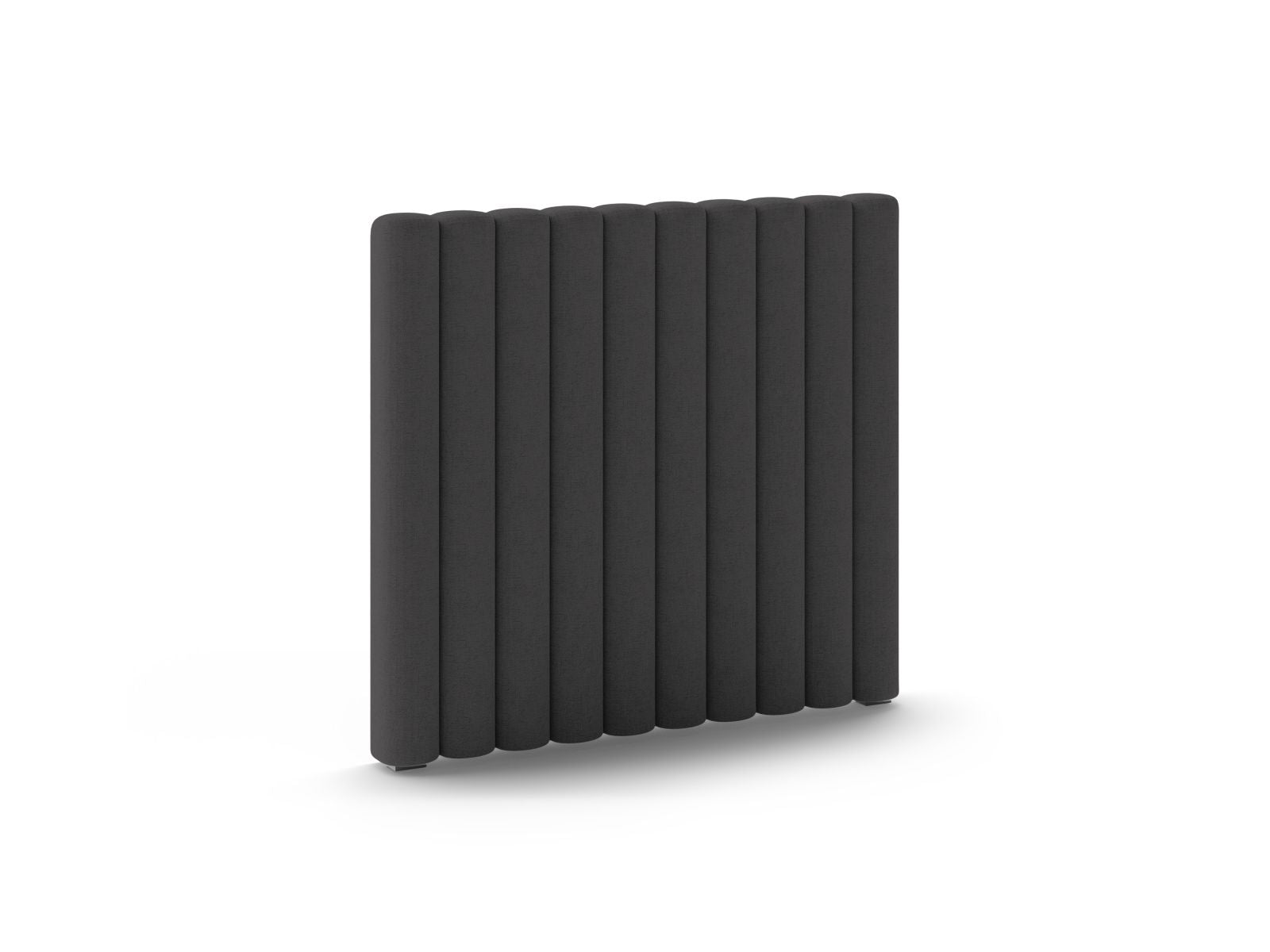Elegantes Kopfteil Mistero in Anthrazit mit 100 cm Breite, ideal für stilvolle Schlafzimmergestaltung. Hochwertige Verarbeitung von Micadoni.