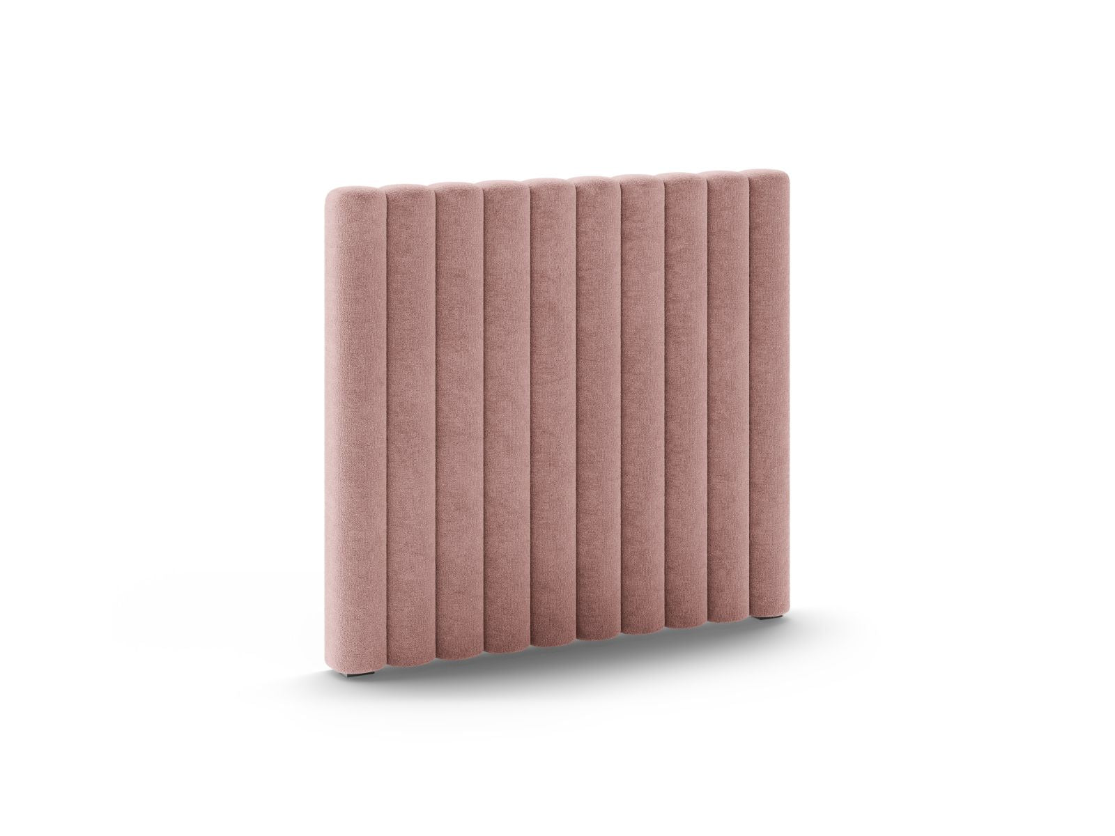 Elegantes Kopfteil Mistero in sanftem Pink, ideal für stilvolle Schlafzimmergestaltung. Hochwertige Verarbeitung von Micadoni.