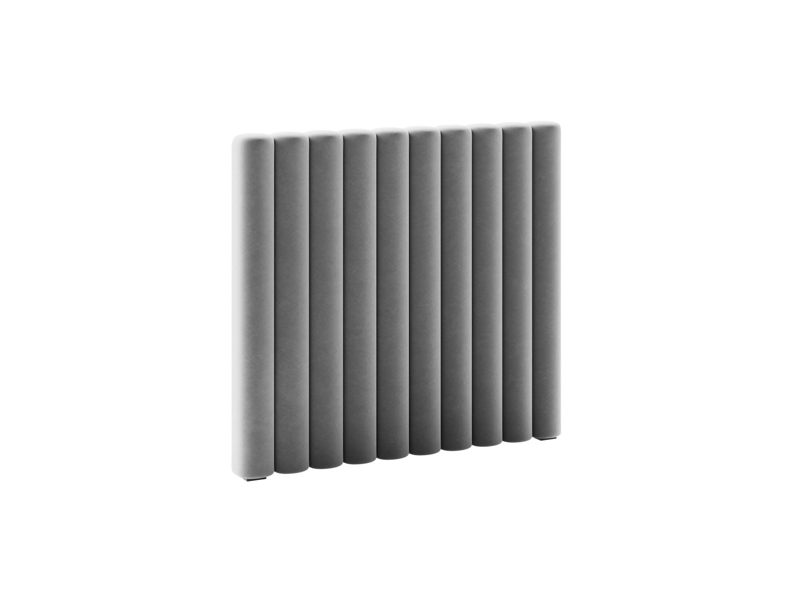 Elegantes Kopfteil Mistero in 100 cm Breite, stilvolles Design in Grau, ideal für moderne Schlafzimmer, erhältlich bei KAQTU Design AG.