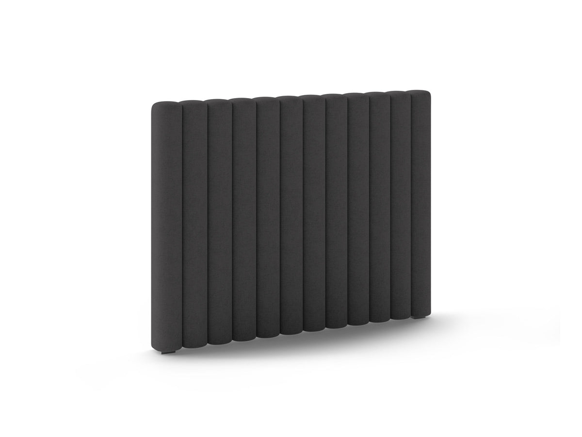 Kopfteil Mistero 120cm in Anthracite-Moly präsentiert im Onlineshop von KAQTU Design AG. Kopfteile ist von Micadoni