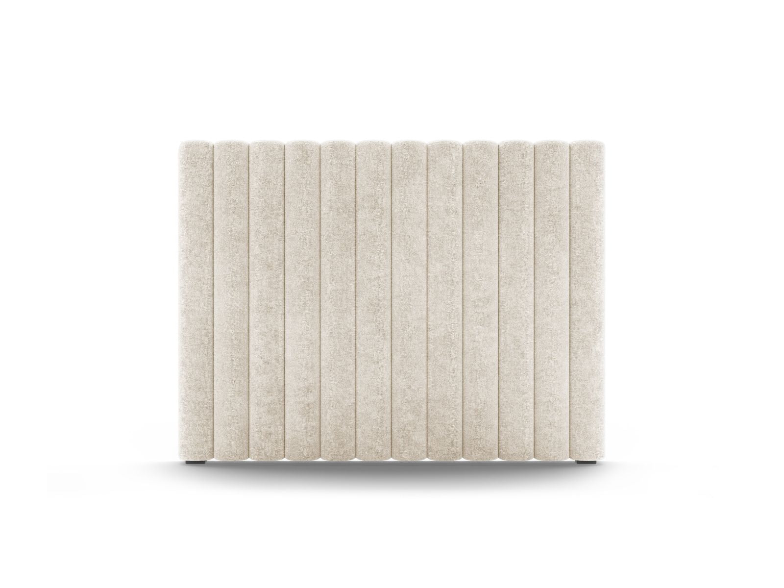 Kopfteil Mistero 120cm in Light Beige-Perfect Harmony präsentiert im Onlineshop von KAQTU Design AG. Kopfteile ist von Micadoni