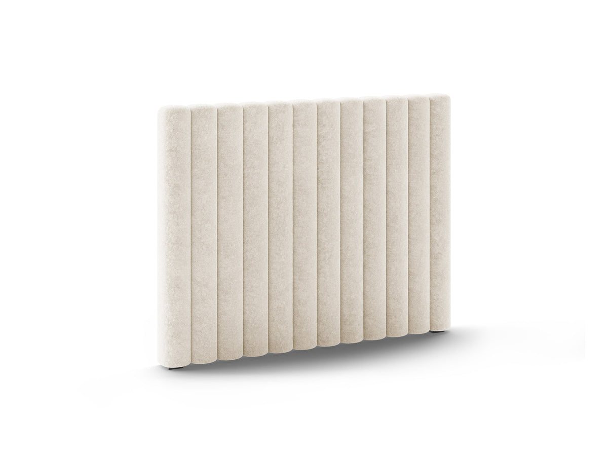 Kopfteil Mistero 120cm in Light Beige-Perfect Harmony präsentiert im Onlineshop von KAQTU Design AG. Kopfteile ist von Micadoni