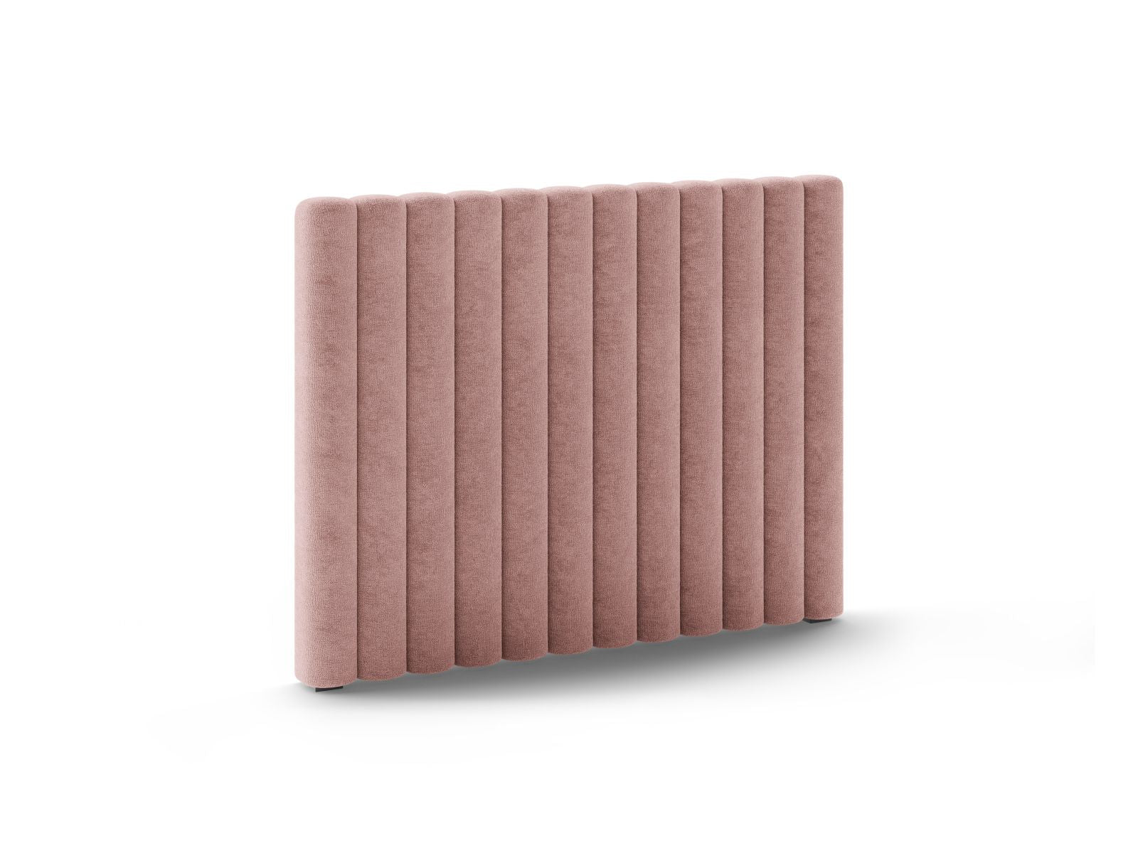 Elegantes Kopfteil Mistero in sanftem Pink, ideal für stilvolle Schlafzimmergestaltung. Hochwertige Verarbeitung von Micadoni.