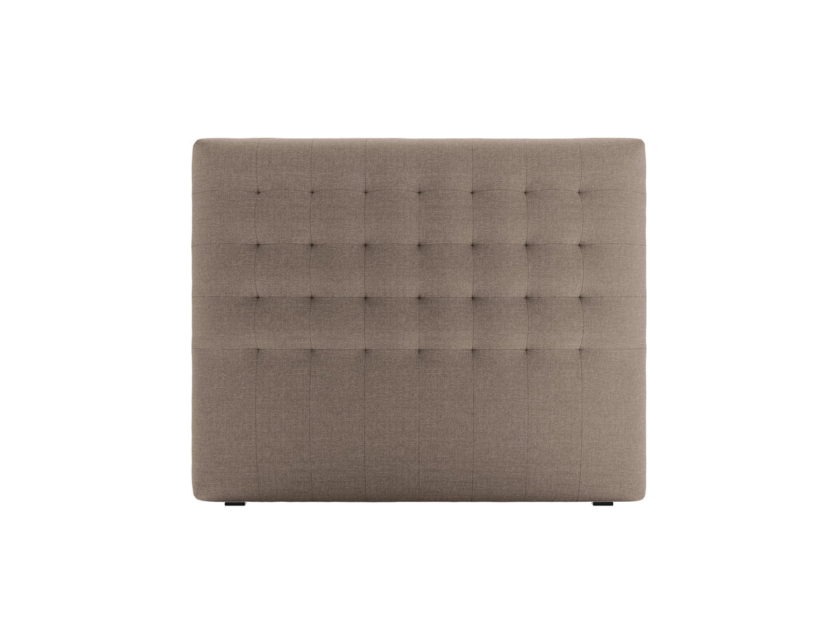 Kopfteil Nova 120cm in Cappuccino-Liberty präsentiert im Onlineshop von KAQTU Design AG. Kopfteile ist von Micadoni