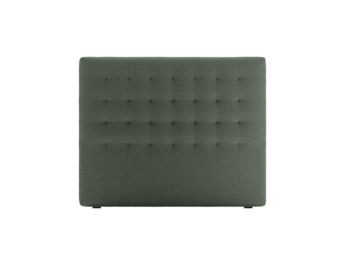 Kopfteil Nova 120cm in Moss Green-Liberty präsentiert im Onlineshop von KAQTU Design AG. Kopfteile ist von Micadoni