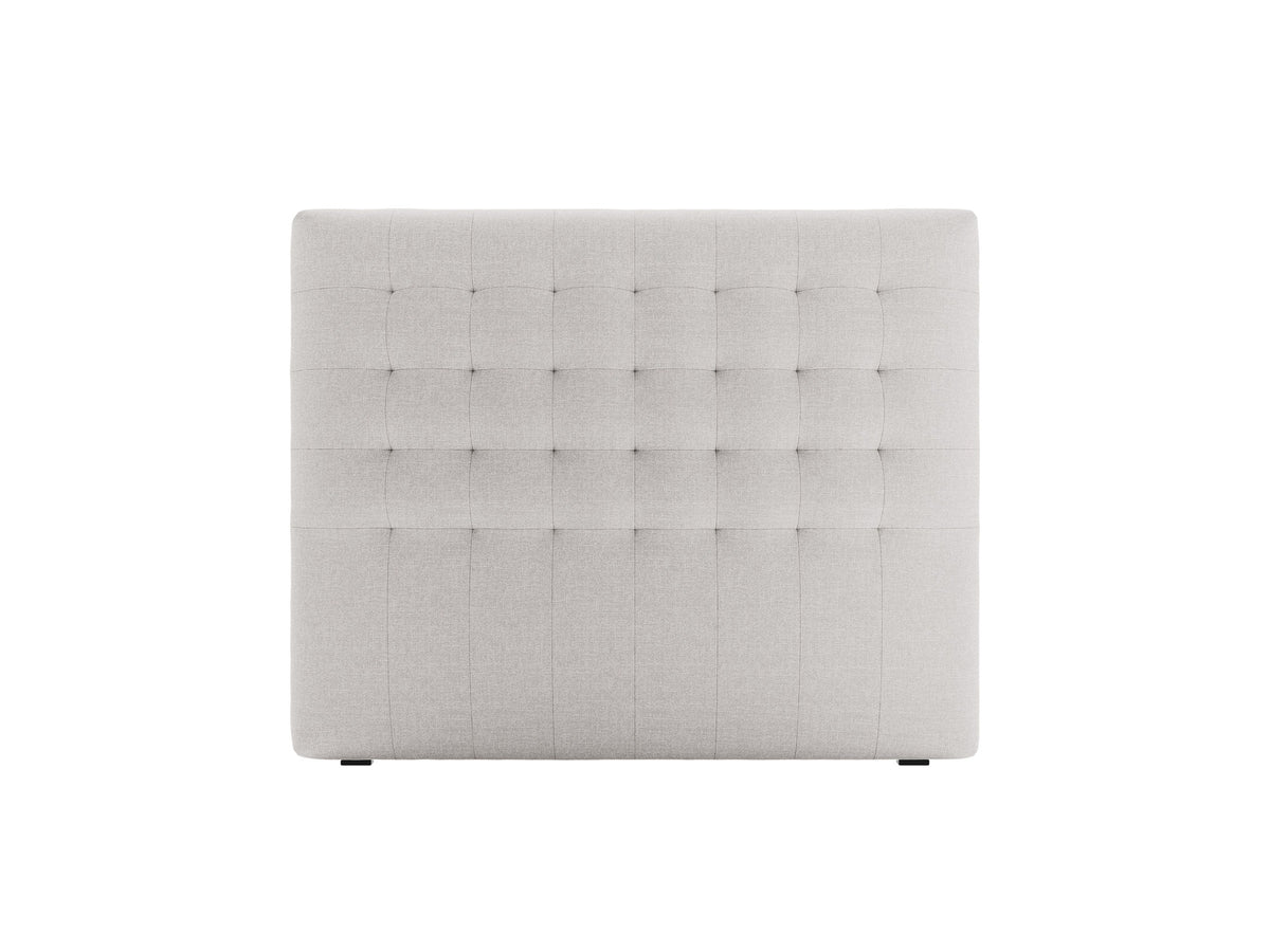 Kopfteil Nova 120cm in Light Grey-Liberty präsentiert im Onlineshop von KAQTU Design AG. Kopfteile ist von Micadoni