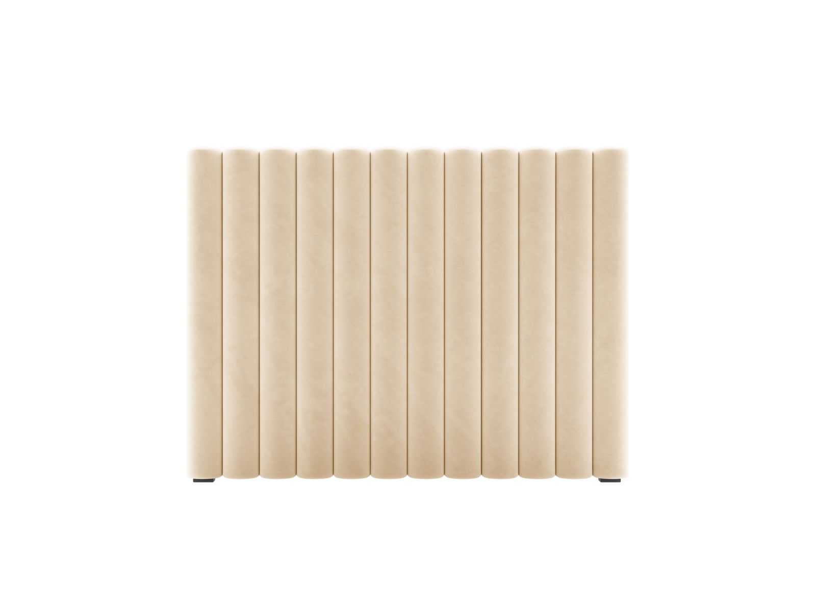 Kopfteil Mistero 120cm in Nude-Paris präsentiert im Onlineshop von KAQTU Design AG. Kopfteile ist von Micadoni