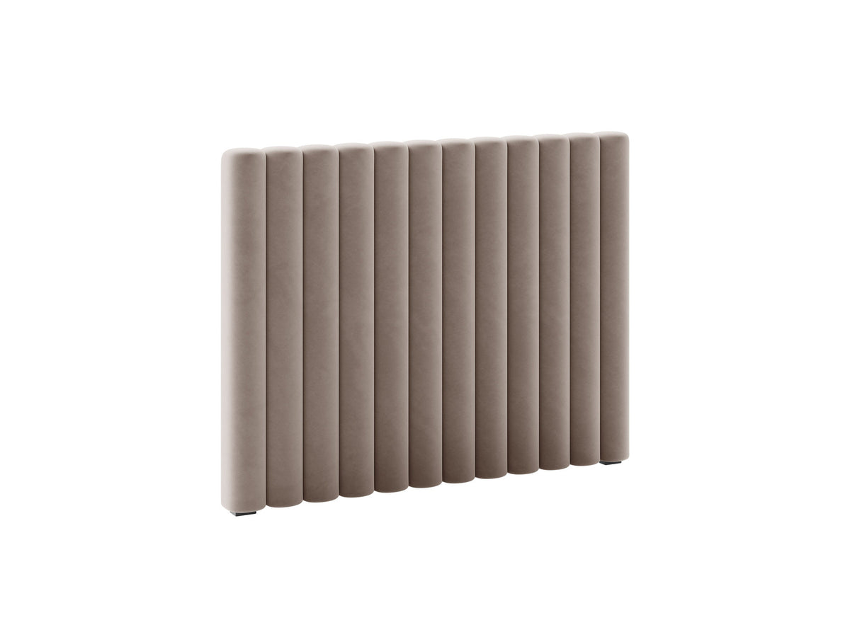 Kopfteil Mistero 120cm in Warm grey-Paris präsentiert im Onlineshop von KAQTU Design AG. Kopfteile ist von Micadoni
